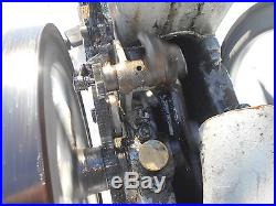 GREAT RUNNING 1 3/4HP MONARCH HIT & MISS GAS ENGINE ON TRUCKS L@@K! (WITH VIDEO)