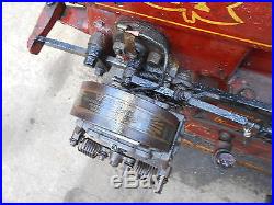 GREAT RUNNING 2HP ACADIA HIT & MISS GAS ENGINE NOVA SCOTIA (WITH VIDEO) L@@K
