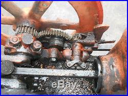 GREAT RUNNING 2 1/2HP ECONOMY HIT & MISS GAS ENGINE FARM (WITH VIDEO) L@@K