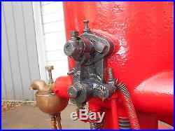 GREAT RUNNING 3HP IGNITOR FIRED IDEAL HIT & MISS GAS ENGINE (WITH VIDEO) L@@K