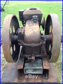 GREAT RUNNING CT-1 STOVER HIT & MISS GAS ENGINE great shape