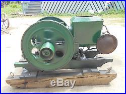 GREAT RUNNING CT-2 STOVER HIT & MISS GAS ENGINE FARM L@@K! (WITH VIDEO)