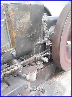 GREAT RUNNING CT-2 STOVER HIT & MISS GAS ENGINE FARM (WITH VIDEO) L@@K