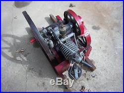 GREAT RUNNING EARLY 8 CYCLE AERMOTOR HIT & MISS GAS ENGINE (WITH VIDEO) L@@K
