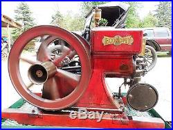 Great Running Original 1925 1 1/2hp Economy Hit & Miss Engine (with Video) L@@k
