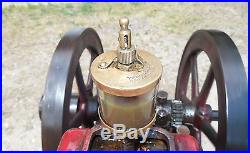 Great Running Original 1925 1 1/2hp Economy Hit & Miss Engine (with Video) L@@k