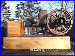 Great Running Rare 1 1/2hp Sta-rite Hit & Miss Gas Engine (with Video) L@@k