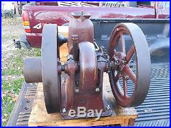 Great Running Rare 1 1/2hp Sta-rite Hit & Miss Gas Engine (with Video) L@@k