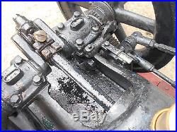 GREAT RUNNING RARE 3HP LISTER BROWNWALL HIT & MISS GAS ENGINE WITH VIDEO L@@K