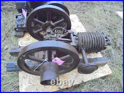 Gade Mfg Co. Hit & Miss Gas Engine 3 Hp Muffler 1-1/4 Npt Iowa Falls Cast Iron