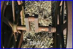 Galloway 5 HP Round Rod Hit Miss Gas Engine Cast Iron Flywheel & Crankshaft Set