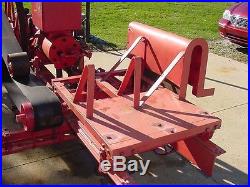 Galloway Hit Miss Gas Engine Saw Rig Runs Backwards With Friction Mag Ignition