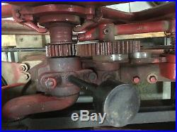 Galloway Masterpiece Six Hit Miss Gas Engine 6 hp on Skid Rare