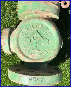 Gardner 1 1/2 Steam Engine Governor Quincy IL Antique Hit Miss Engine Tractor