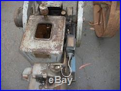 Gas Hit and Miss Engine /Sattley 3 hp hit miss engine /local pick up only