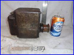 Generator / dynamo cast iron vintage auto, tractor, hit miss gas engine