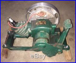Great Running 1928 Maytag Model 92 Gas Engine Motor Hit And Miss Antique