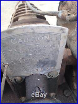 Great Running 1929 Maytag Model 11.16 Gas Engine Motor Hit And Miss Antique