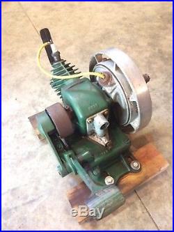 Great Running 1929 Maytag Model 92 Gas Engine Motor Hit And Miss Antique