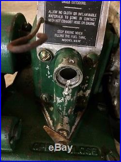 Great Running 1929 Maytag Model 92 Gas Engine Motor Hit And Miss Antique