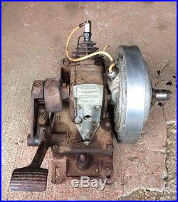 Great Running 1929 Maytag Model 92 Gas Engine Motor Hit & Miss Antique