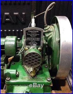 Great Running 1935 Maytag Model 31 Gas Engine Motor Hit And Miss Antique RESTORE