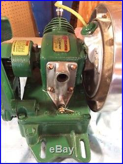 Great Running 1935 Maytag Model 92 Gas Engine Motor Hit And Miss Antique