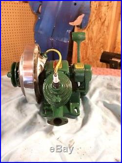 Great Running 1935 Maytag Model 92 Gas Engine Motor Hit And Miss Antique