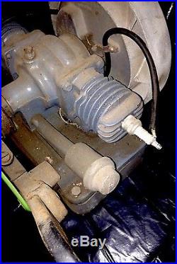 Great Running Maytag Model 72 Gas Engine Motor Hit & Miss Twin Antique Vintage