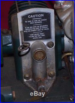 Great Running Maytag Model 92 Gas Engine Motor Hit & Miss Wringer Washer #349077