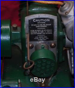 Great Running Maytag Model 92 Gas Engine Motor Hit & Miss Wringer Washer #538801