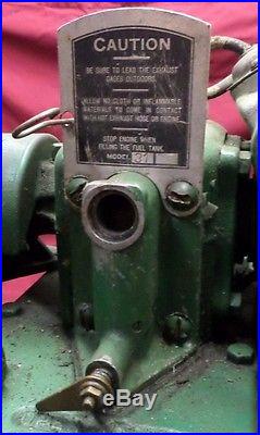 Great Running Maytag Model 92 Gas Engine Motor Hit & Miss Wringer Washer #556787