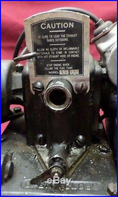 Great Running Maytag Model 92 Gas Engine Motor Hit & Miss Wringer Washer #687095