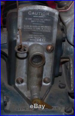 Great Running Maytag Model 92 Gas Engine Motor Hit & Miss Wringer Washer #803141