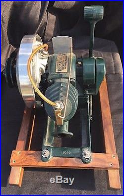 Great Running RESTORED 1928 Maytag Model 92 Gas Engine Motor Hit & Miss Antique