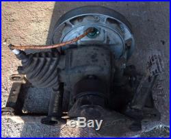 Great Running Side Exhaust Maytag Model 92 Gas Engine Motor Hit & Miss Antique