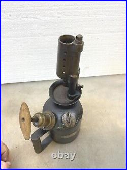 HAUCK STARTING TORCH for HOT BULB FAIRBANKS MORSE Y OIL ENGINE No. 10-17