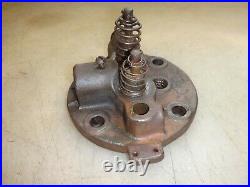 HEAD for 1-1/2hp or 2hp WOODPECKER Hit and Miss Old Gas Engine Part No. H-30