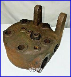 HEAD for 2 1/2HP or 3 1/2HP Hercules Economy Jaeger Hit Miss Gasoline Engine Old