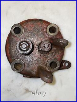 HEAD with VALVES for 2-1/2hp Crossover HERCULES ECONOMY Hit Miss Engine Cracked