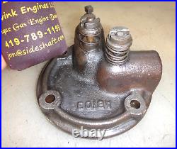 HEAD with VALVES for a 1-1/2hp SANDWICH JUNIOR Gas Engine Hit & Miss AB103