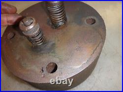 HEAD with VALVES for a 3hp JOHN LAUSON TYPE F SIZE AB Hit Miss Gas Engine