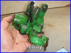 HEAD with VAVLES for 1-1/2hp JOHN DEERE E Hit and Miss Old Gas Engine NICE