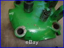 HEAD with Valves for a 6hp JOHN DEERE E Hit and Miss Old Gas Engine