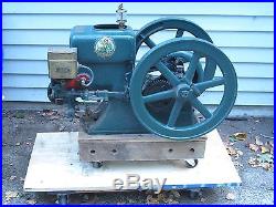 HERCULES 1920'S HIT MISS ENGINE 1 1/2 HORSEPOWER WITH WICO MAGNETO