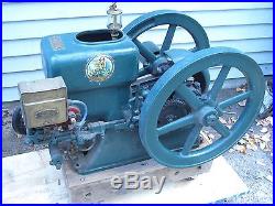 HERCULES 1920'S HIT MISS ENGINE 1 1/2 HORSEPOWER WITH WICO MAGNETO