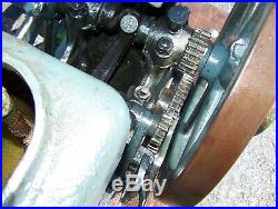 HERCULES 1 1/2hp MODEL H Hit Miss Gas Engine WICO EK Magneto Steam Tractor WOW