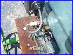HERCULES 1 1/2hp MODEL H Hit Miss Gas Engine WICO EK Magneto Steam Tractor WOW