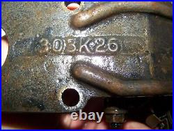 HERCULES ECONOMY 2 1/2 -14hp 303K26 Webster Magneto Ignitor Hit Miss Engine NICE
