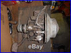 Hit And Miss Motor For Sale! Turn's Free! . Check It Out